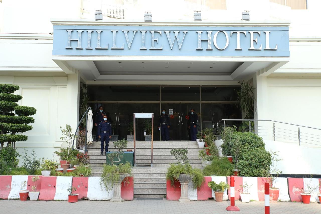 Hotel Hillview イスラマバード エクステリア 写真